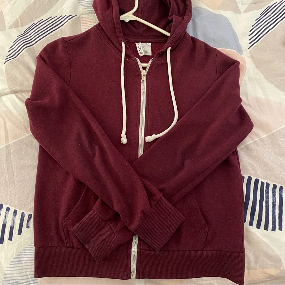 Maroon H&M Jacket